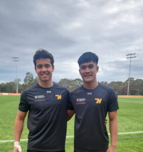 Midwest pair relish Bachar Houli Foundation camp experience