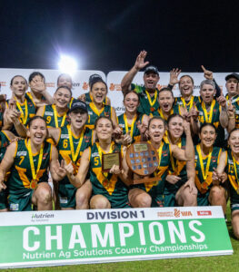 South West claim sixth Nutrien Ag Solutions Women’s Country Football Championship, Goldfields promoted