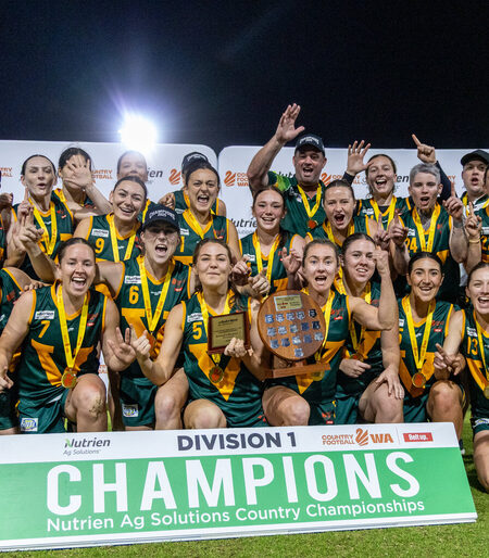 South West claim sixth Nutrien Ag Solutions Women’s Country Football Championship, Goldfields promoted
