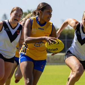 South West, Goldfields unbeaten after day one of Nutrien Ag Solutions Women’s Country Football Championships