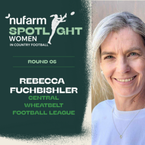 Nufarm Spotlight: Championing Community – Rebecca Fuchsbichler