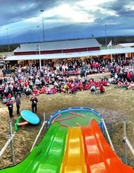 The Big Freeze goes to the Country