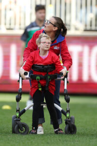 Kalgoorlie-Boulder Starkick Enjoys A Great Time On Optus Stadium
