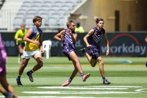 Kimberley umpire Wayne Paul hits historic milestone in Grand Final.