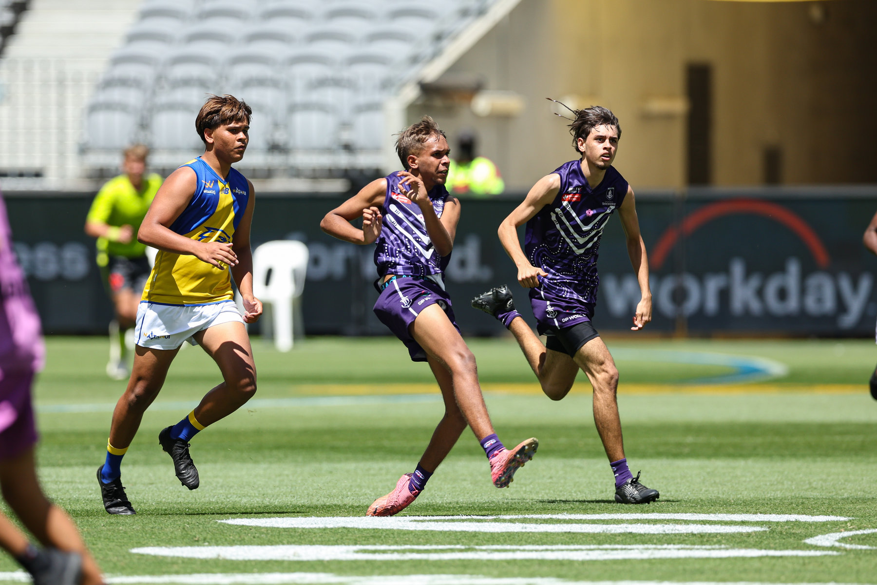 Kimberley umpire Wayne Paul hits historic milestone in Grand Final.