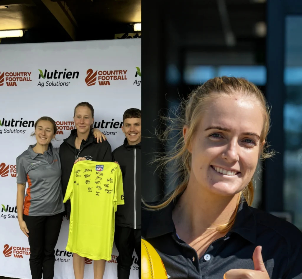 Country Umpires selected for AFL’s National UMPowered Coaching Conference.
