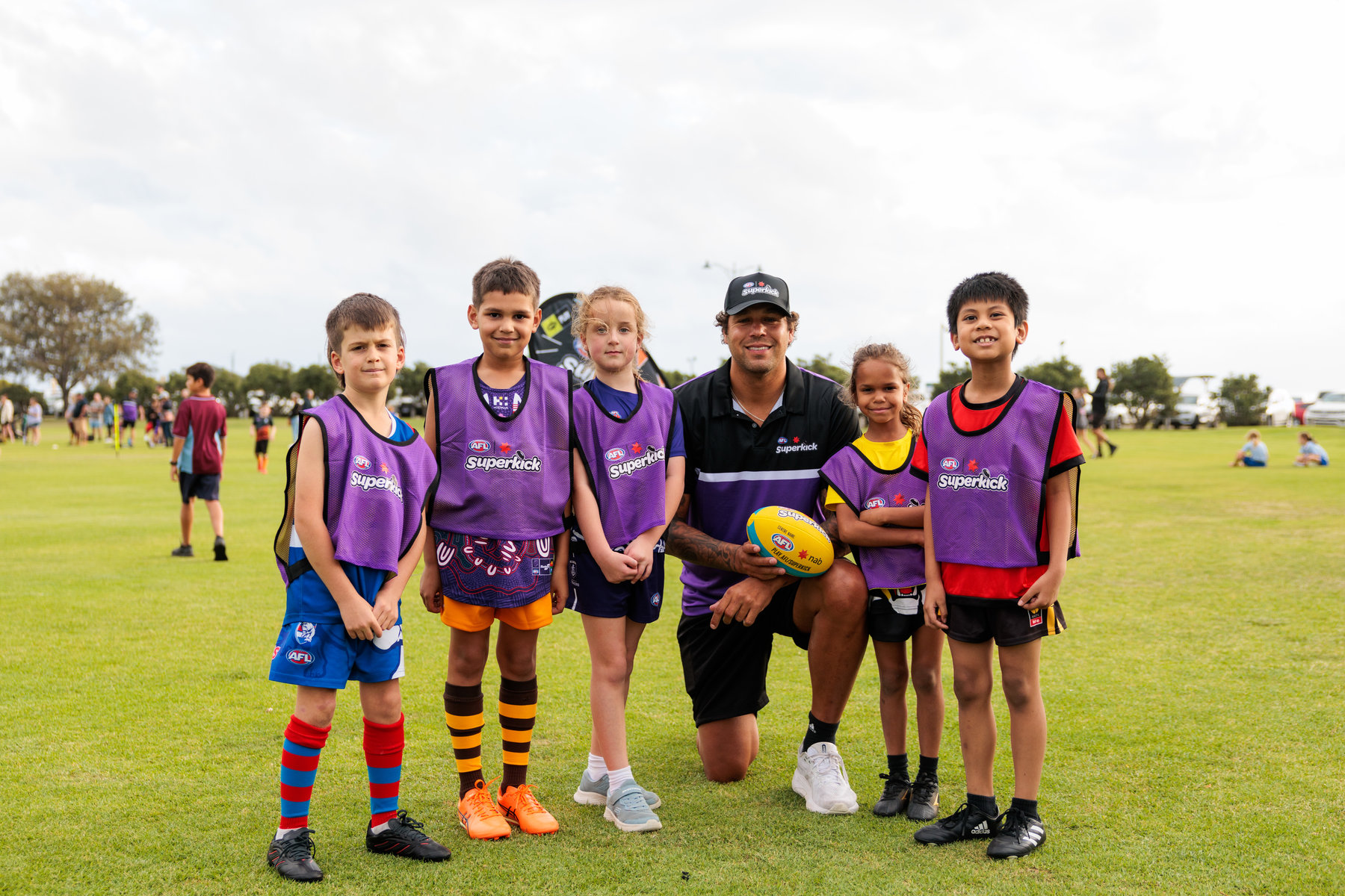 Buddy Makes A Big Impression in WA