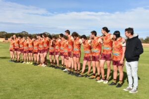 Koorda Football Club Celebrates NAIDOC Game with Indigenous Jumper 