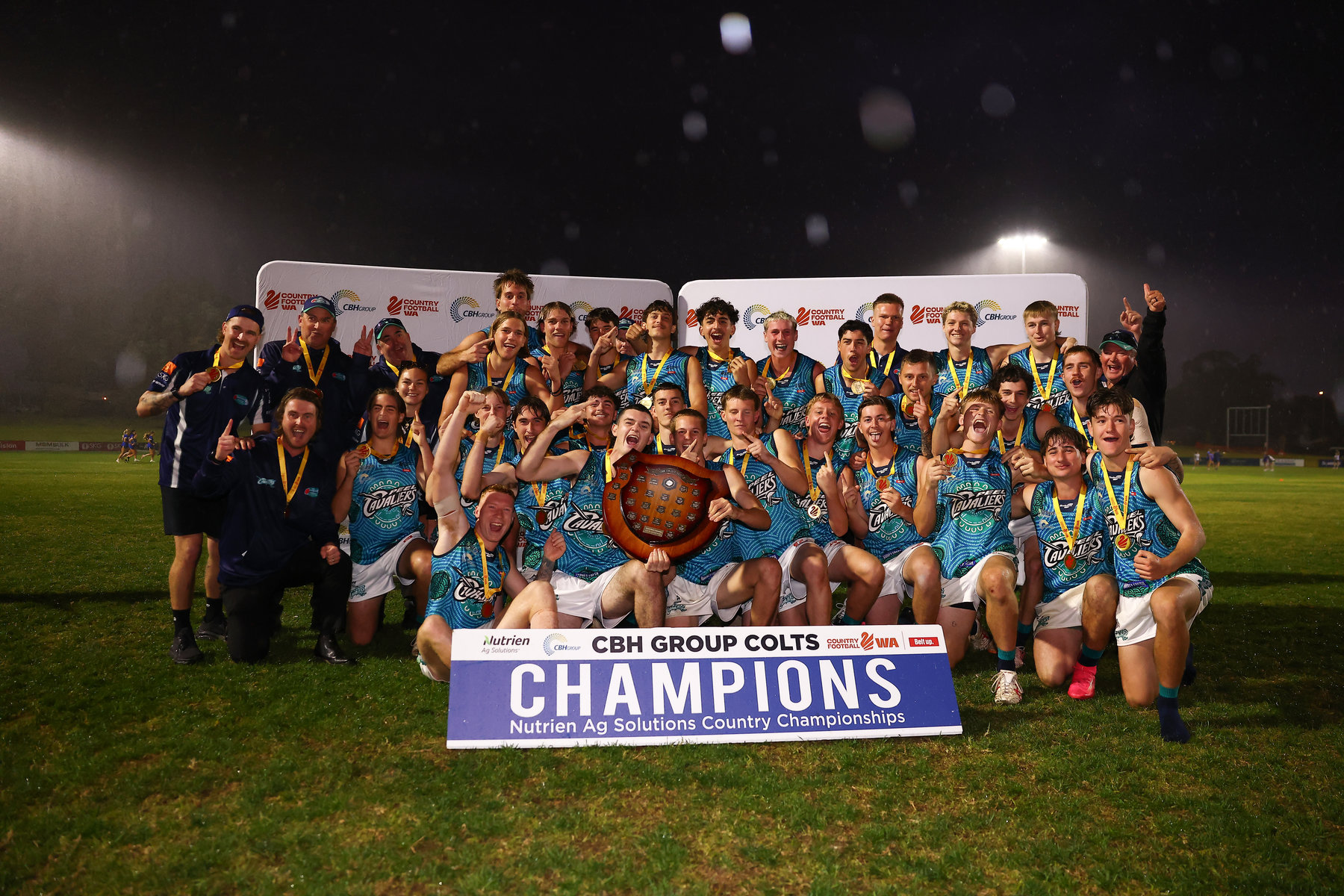 Peel claim fourth CBH Group Colts Division One title in five years