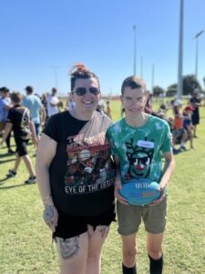 NEW STARKICK PARTICIPANT WINS TRIP TO HAND IN HAND CROSSING FOR INCLUSION