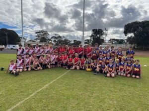 Great Southern Junior Football Carnival in Lake Grace showcases junior talent from 20 different towns!