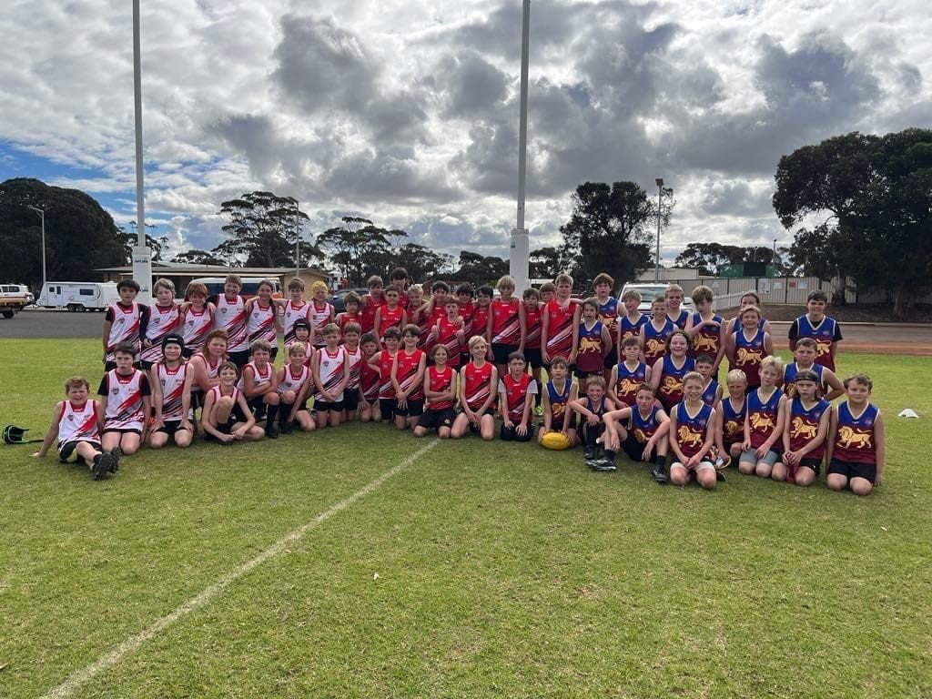 Great Southern Junior Football Carnival in Lake Grace showcases junior talent from 20 different towns!