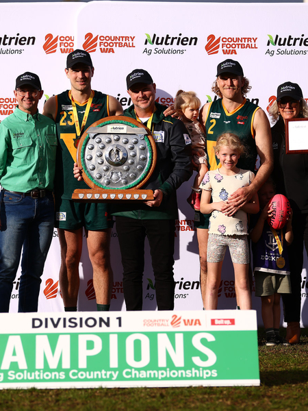 South West Are Division One Kings Again at Country Football Championships