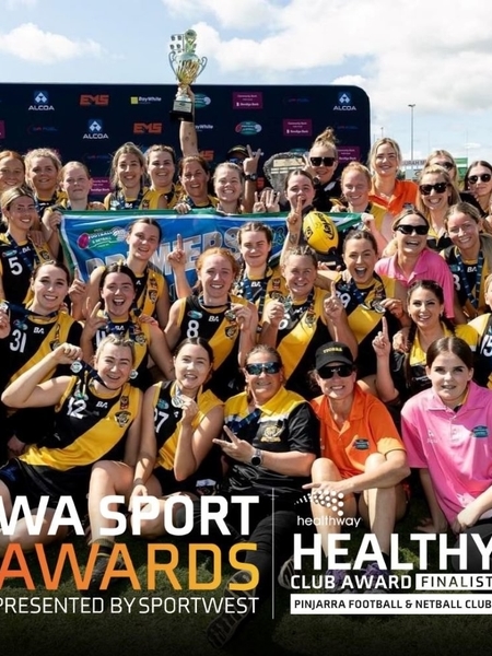 Pinjarra Football and Netball Club Shines at WA Sport Awards