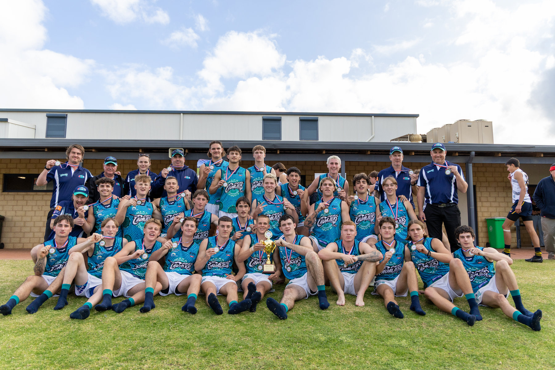 Peel Clinch Hat-Trick of Titles at Great Southern Colts Carnival 