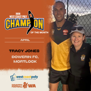 West Coast Poly Champion of the Month | April