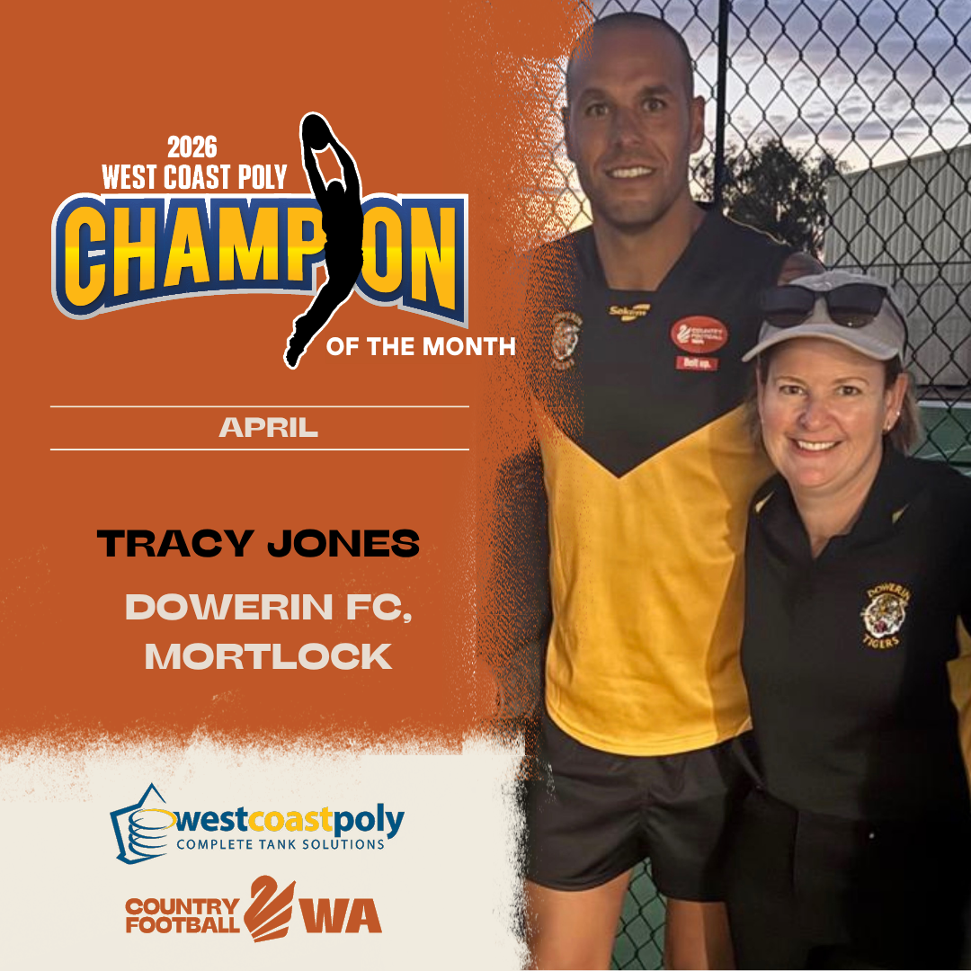 West Coast Poly Champion of the Month | April