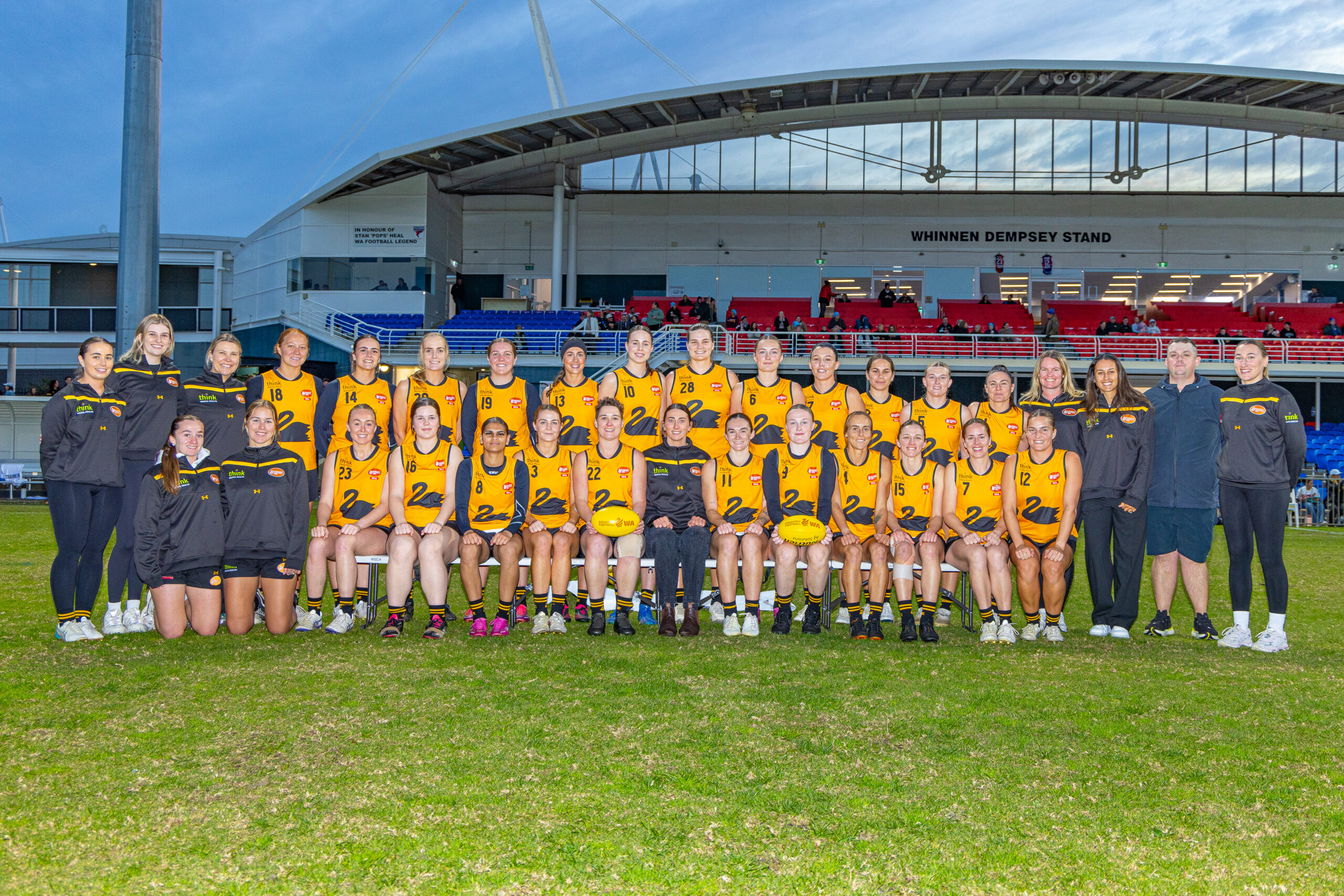 Perth Football League Claims State Honours in Representative Double-Header