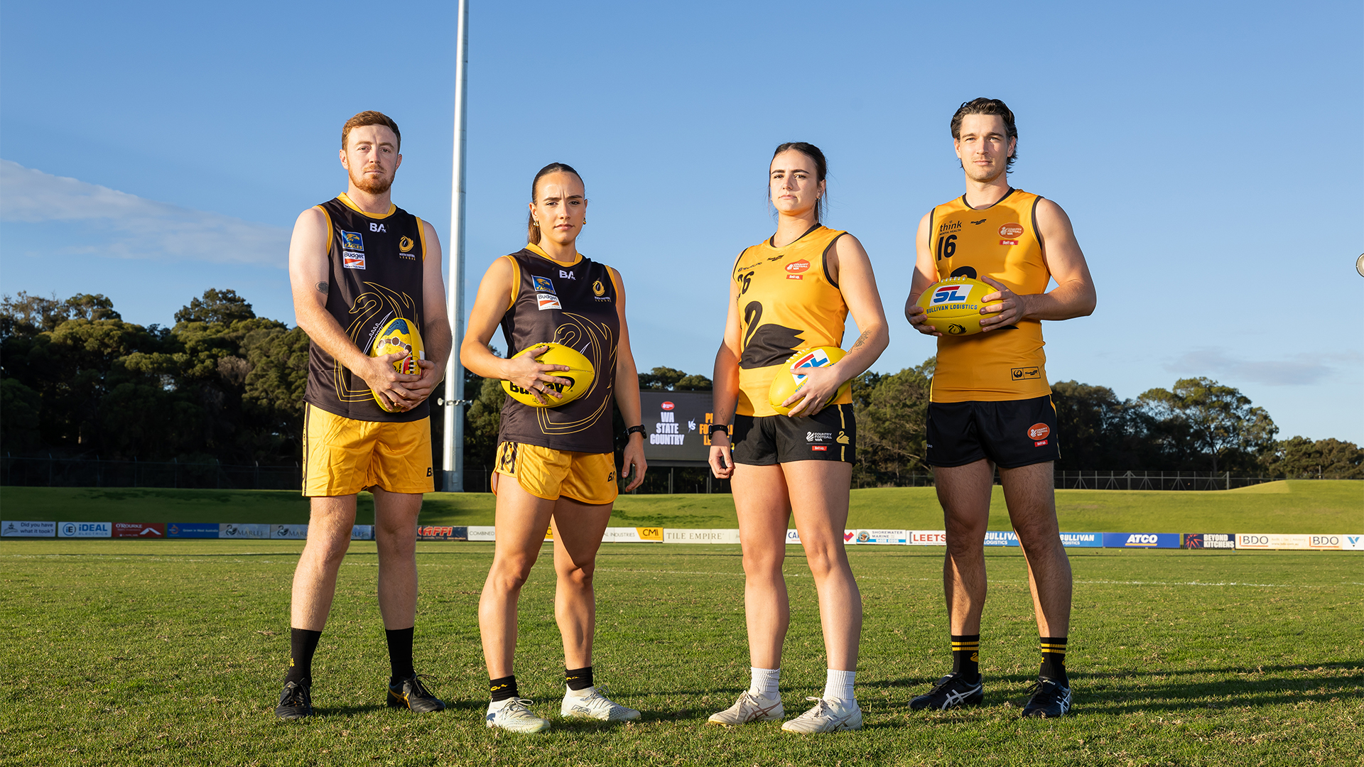 Game Day: WA State Country v Perth Football League