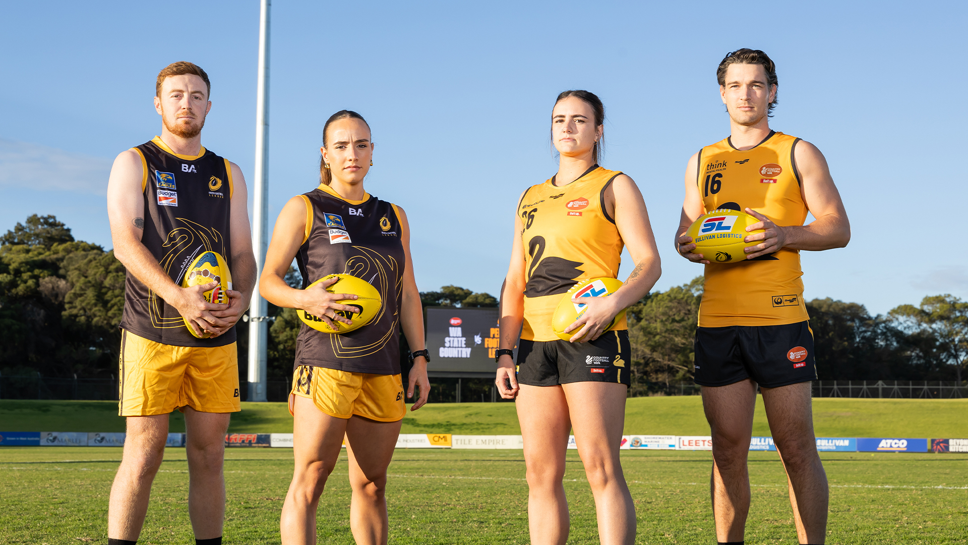 Game Day: WA State Country v Perth Football League