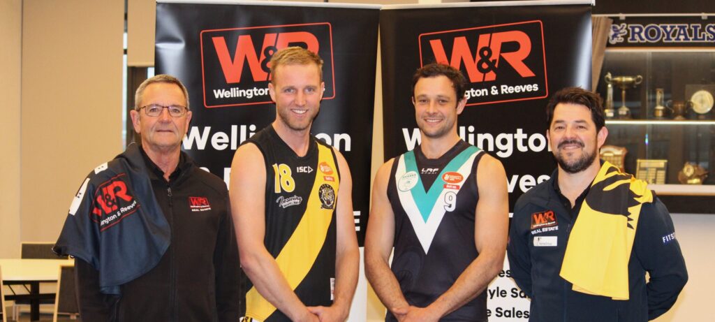 Wellington & Reeves Backs WA State Country Men for Interstate Clash