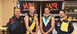 Wellington & Reeves Backs WA State Country Men for Interstate Clash