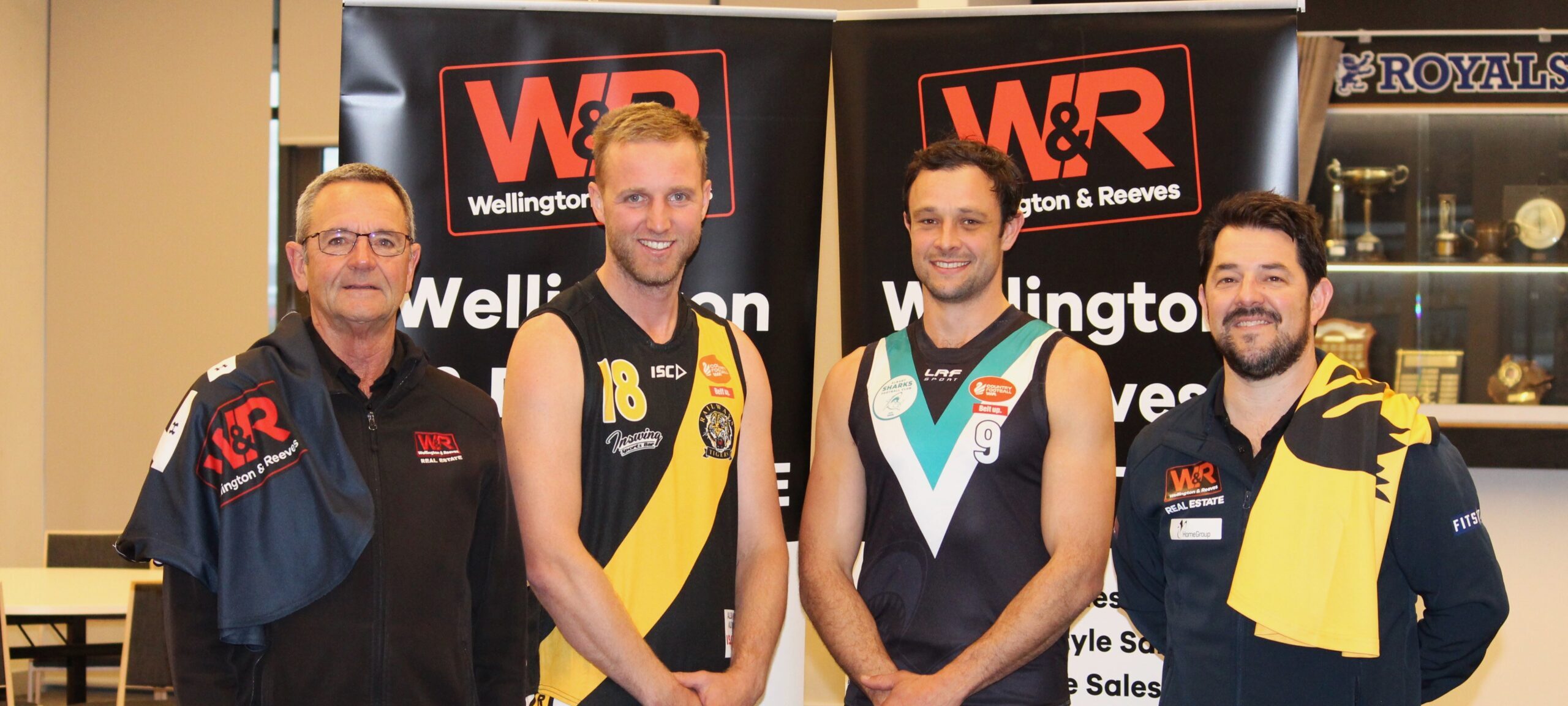 Wellington & Reeves Backs WA State Country Men for Interstate Clash