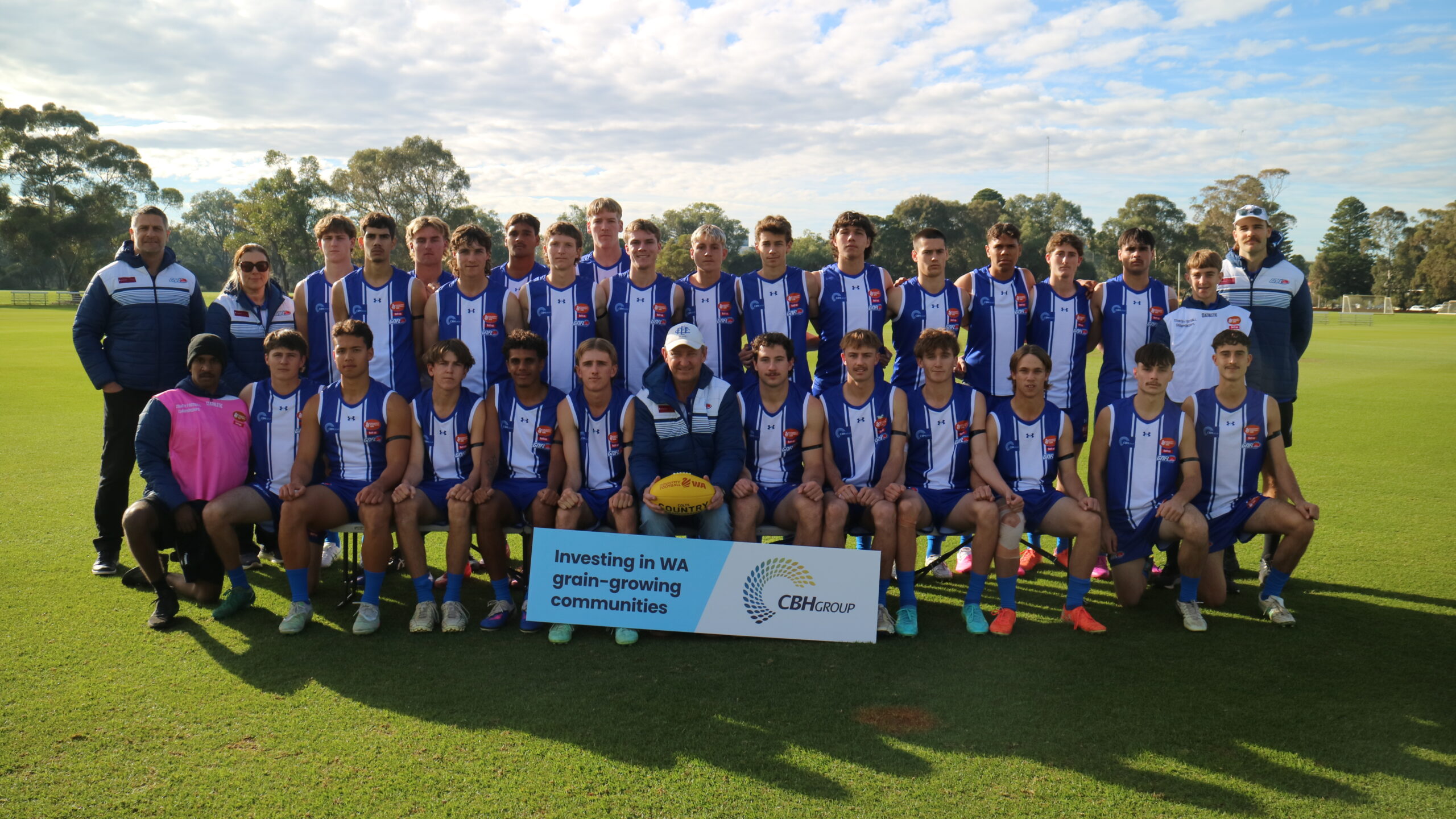DAY 1 WRAP | Great Northern and Great Southern Storm Set the Pace on Opening Day of CBH Colts Championships