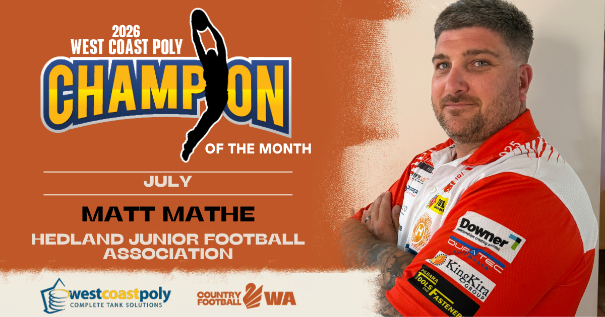 A New Leader Making a Lasting Impact: Matt Mathe Honoured as Champion of the Month