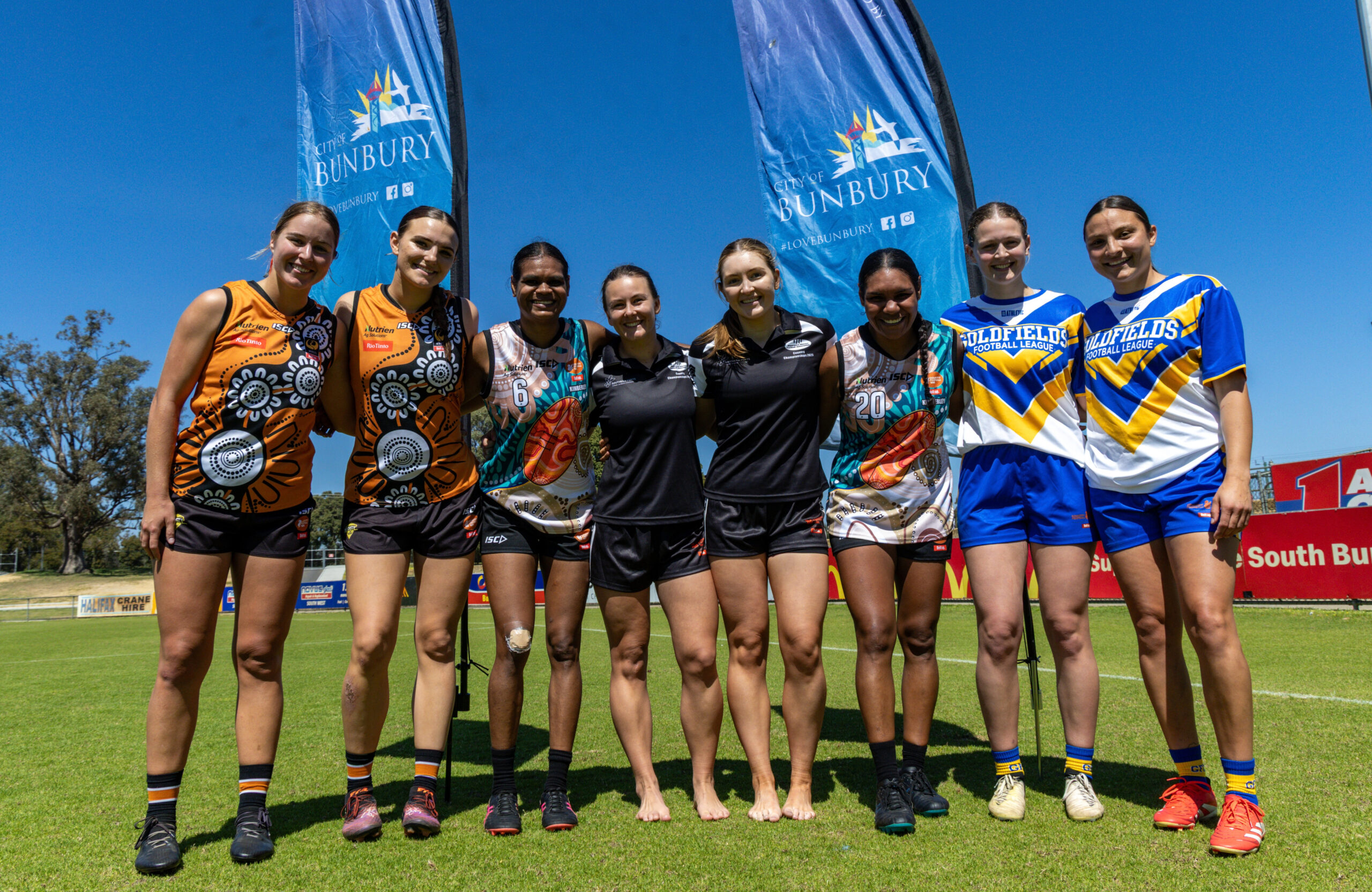 Regional pride on show at the 2026 Women’s Country Football Championships