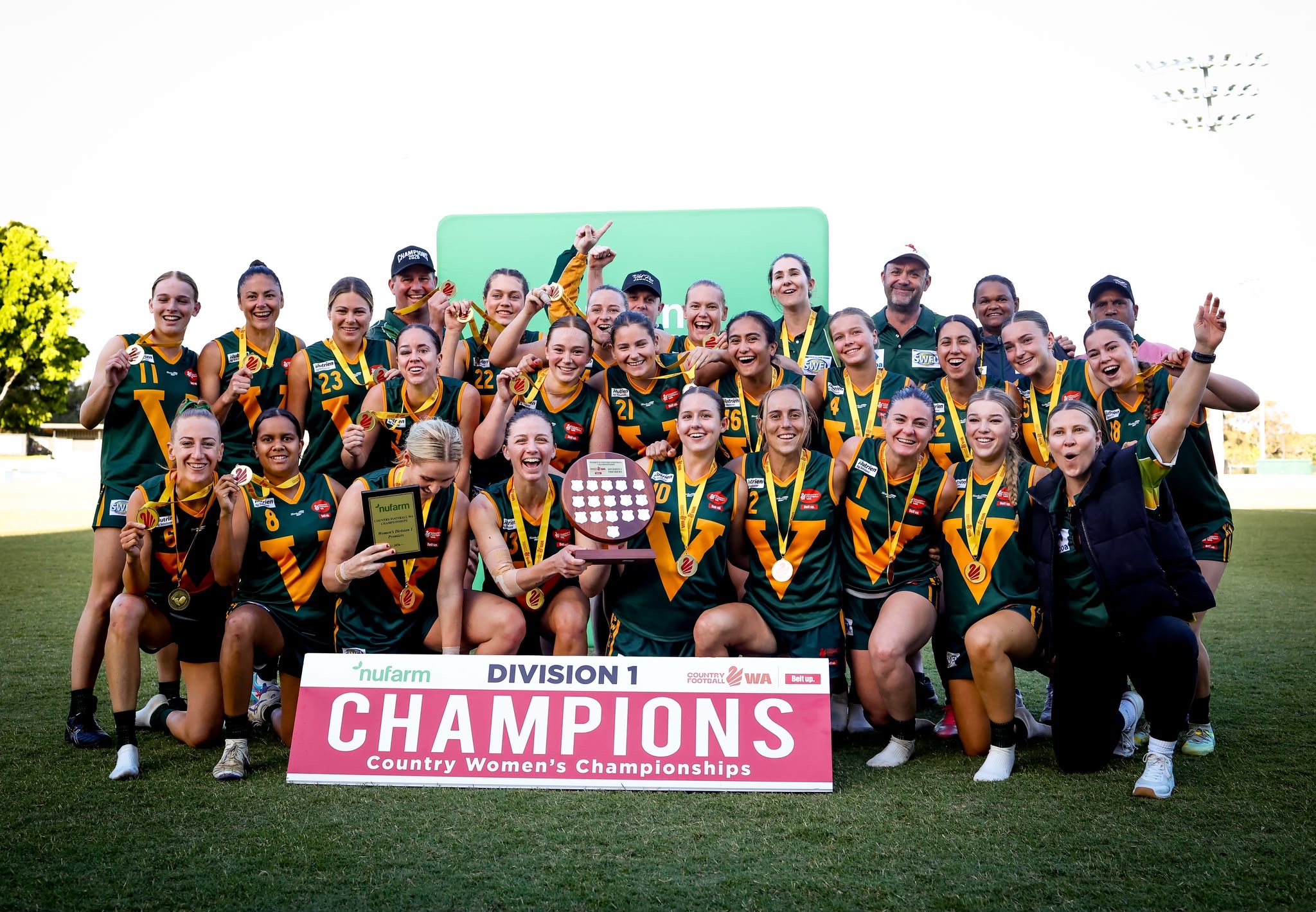 South West’s stunning comeback seals seventh straight Country Women’s Championships title